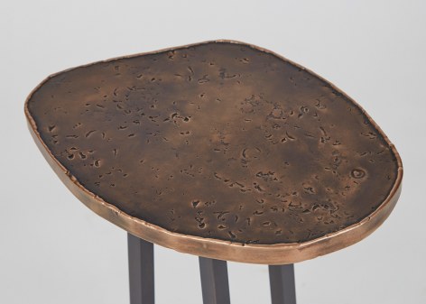 Fanning side tables