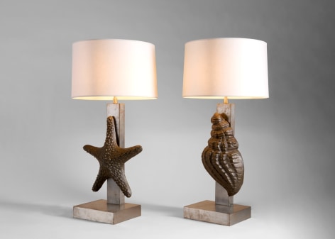 Pair of lamps