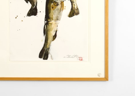 Thierry Despont Fish Painting