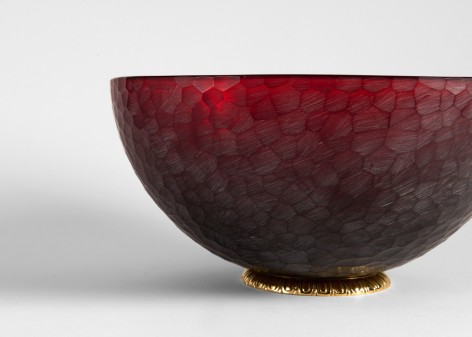 bowl red