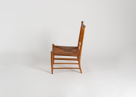 Low Spindle-Back Side Chair