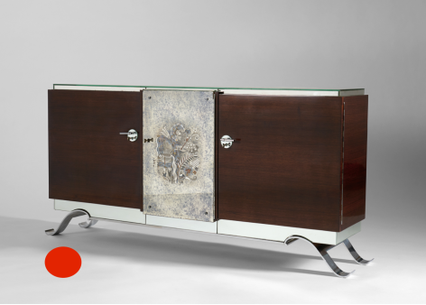 sold leleu cabinet