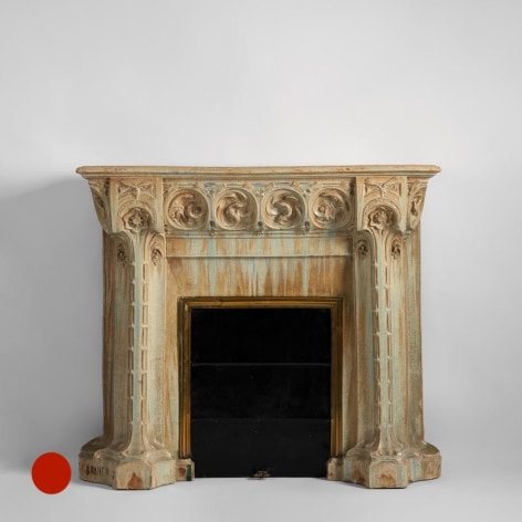 garnier fireplace
