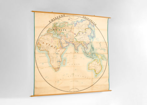 hemisphere map