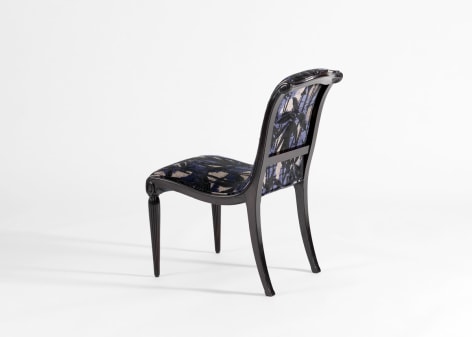 Set of four side chairs