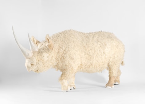 Rhino from Thierry Despont Workshop