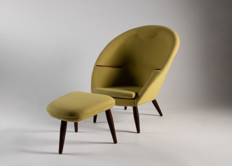Ditzel Chair &amp; Ottoman