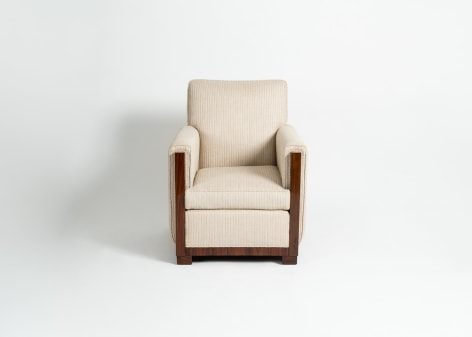 Art Deco Modernist Club Chair