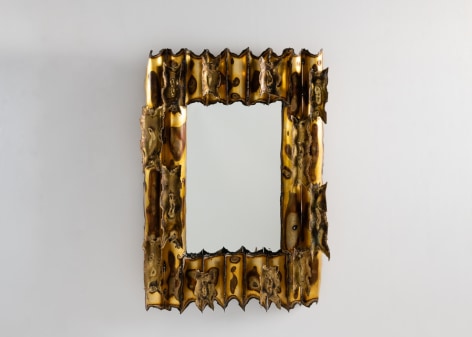 Modernist Rectangular Mirror