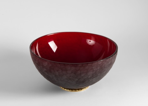 bowl red