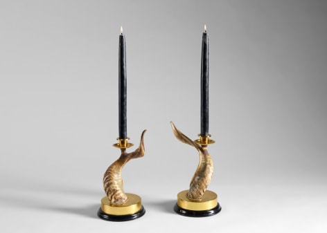 Redmile candle holders