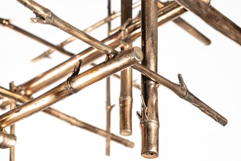 bambu chandelier
