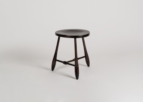 Tripodal Stool with a Concave Seat
