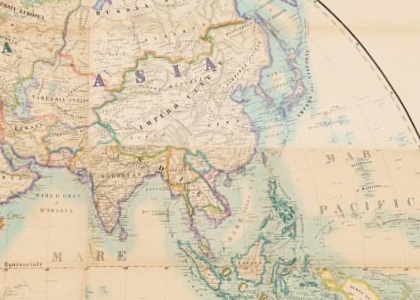 hemisphere map