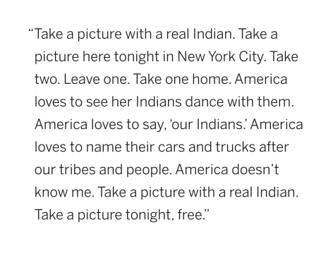 James Luna: Take a Picture with a Real Indian
