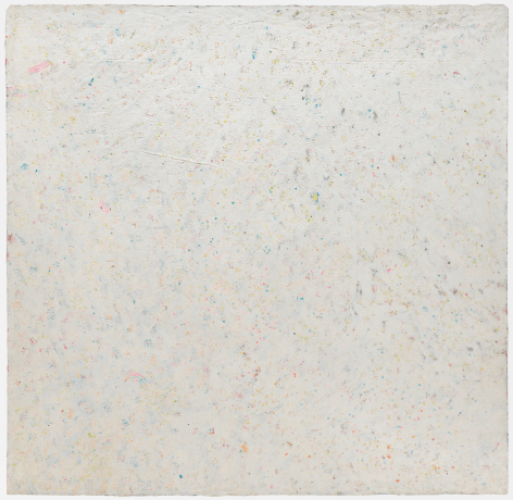 Untitled, 1976, Mixed media on canvas