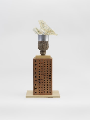 Untitled (Tower with Holes), 1989