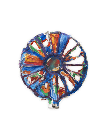 Rosalyn Drexler, Wheel of Fortune, 1960