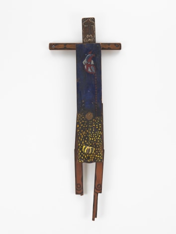 Rosalyn Drexler, Untitled (Crucifixtion), 1960