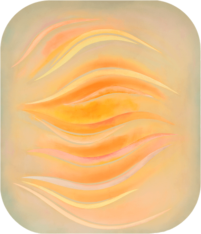 Bloom for Tony Smith, 1971, Acrylic on canvas