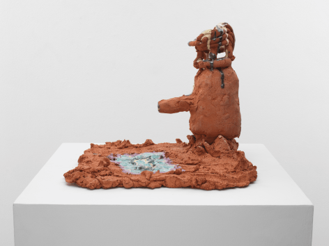 Kopf, 2012, Glazed ceramic