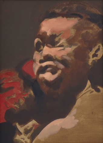 Untitled (Boxer #3), 1997, Acrylic on canvas