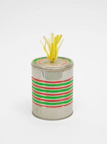 Untitled (Red and Green Can), 1998