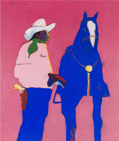 Indian Cowboy and Horse,&nbsp;1979