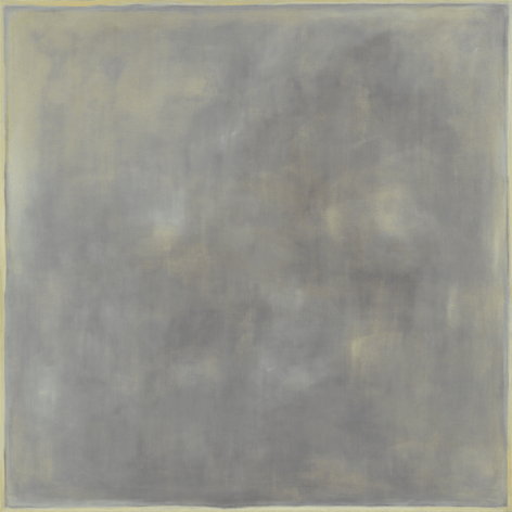 Grey Painting, 1963, Oil on canvas