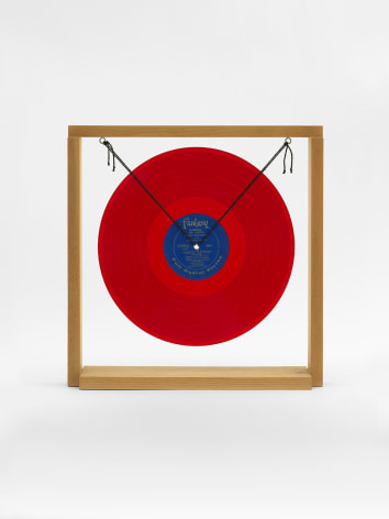 Untitled (Red Record), 1981