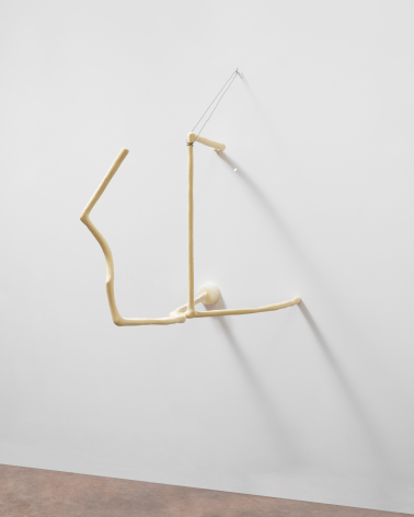 Debt, 2013, Epoxy, steel, and wire