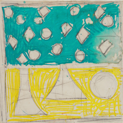 Untitled, 1998, Oil and charcoal on canvas