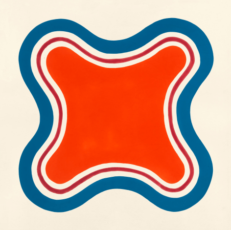 Petono, 1962, Oil-based enamel on canvas