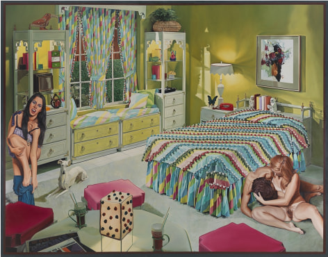 Bright Promise (for Simon), 1971&ndash;1975, Oil on canvas