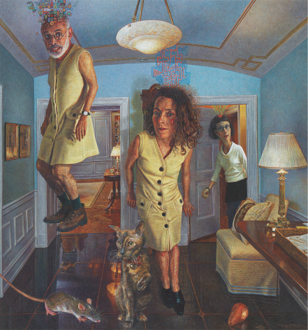 The Need to Understand, 2002&ndash;2003, Oil on board
