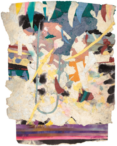 Untitled, 1982, Paper collage
