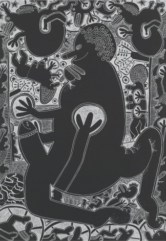 Gladys Nilsson, Untitled (Big Man), 1969
