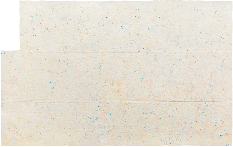 Untitled, 1974-1975, Mixed media on canvas