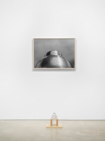 Untitled (Silver Lampshade), 1987