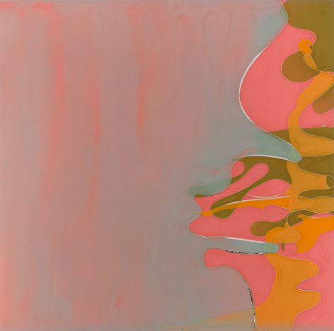 Talking With the Sun, 2011, Acrylic and polyurethane on panel