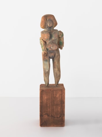 Rosalyn Drexler, Untitled (Venus Figure), 1960
