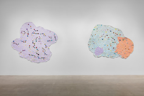 Howardena Pindell: Recent Paintings
