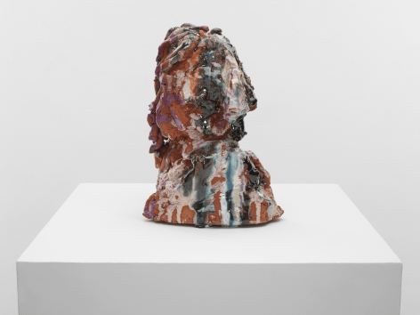 Kopf, 2012, Glazed ceramic