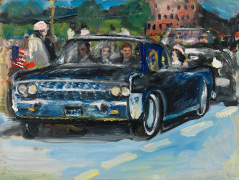 Paul Georges, John F. Kennedy Motorcade, 1964