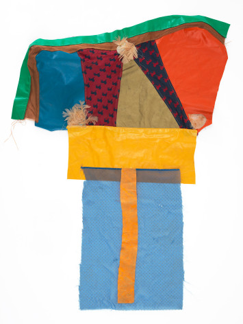 Untitled, 1972, Mixed media collage