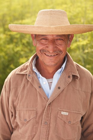 Jeronimo, over 12 years with Satur Farms