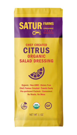 Citrus Organic Salad Dressing 1 oz
