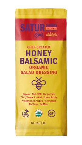 Honey Balsamic Organic Dressing 1 oz