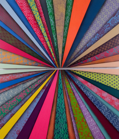 WALL STREET INTERNATIONAL / Art: Tactile/Textile at the Chesterfield Gallery in New York, United States