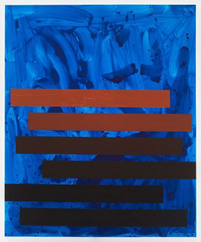 Tariku Shiferaw Moslando (Teni), 2022 Signed, titled, and dated on reverse Acrylic on canvas 72 x 60 in (182.9 x 152.4 cm) (GL15415)